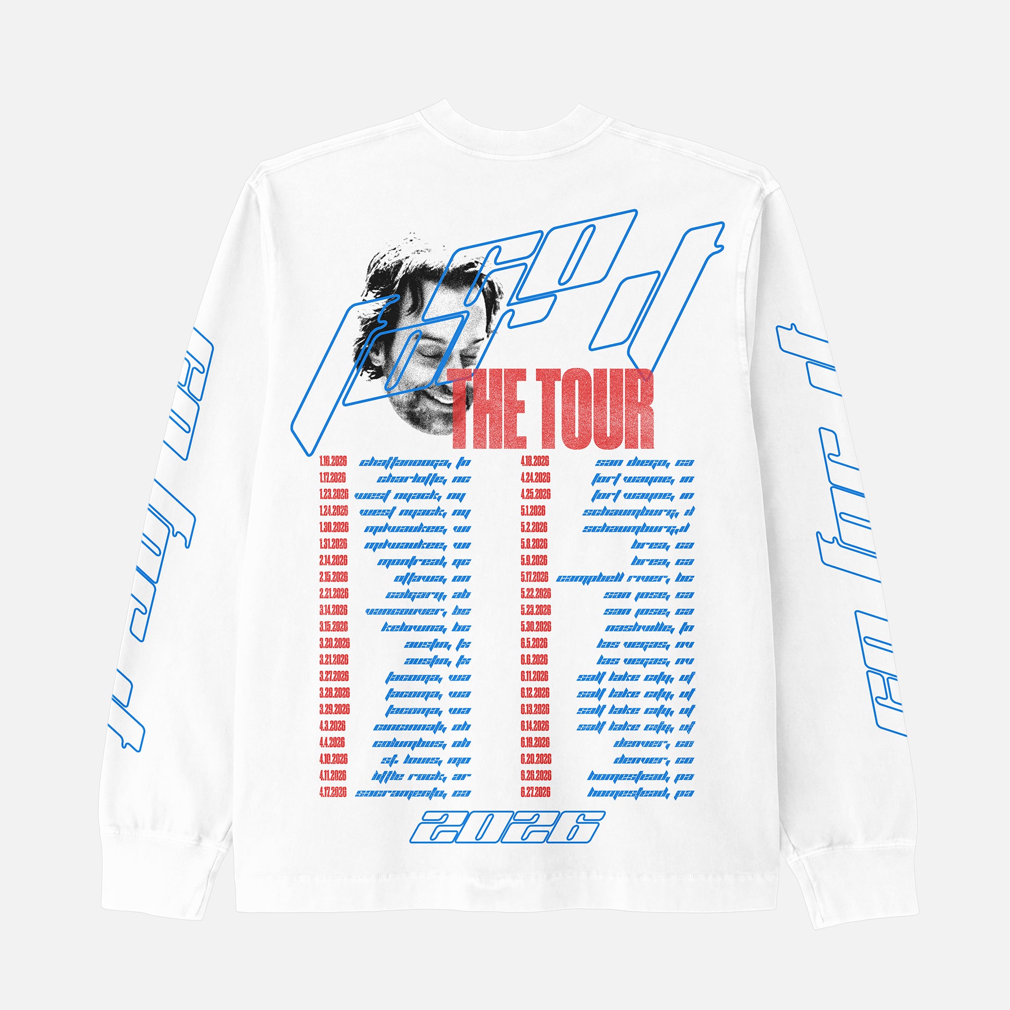 Go For It Tour Long Sleeve