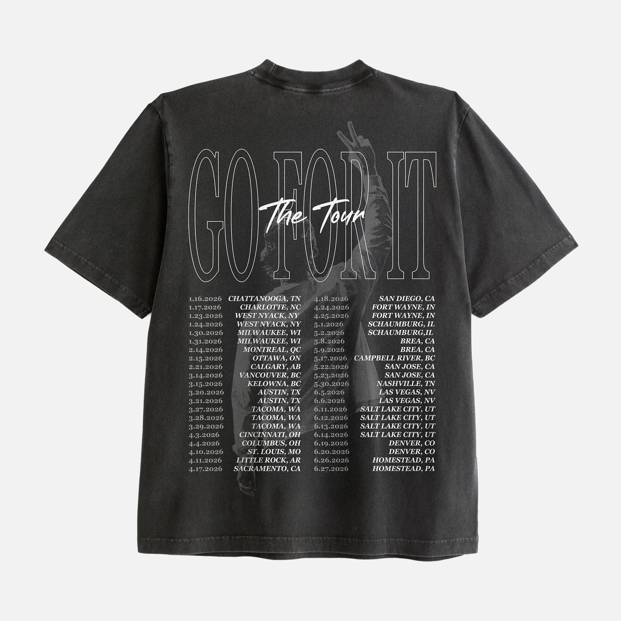 Go For It Tour Tee