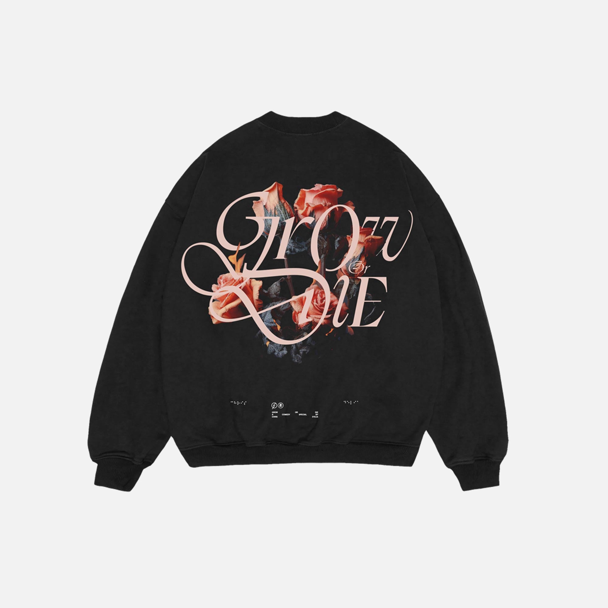 Roses Crewneck. Back