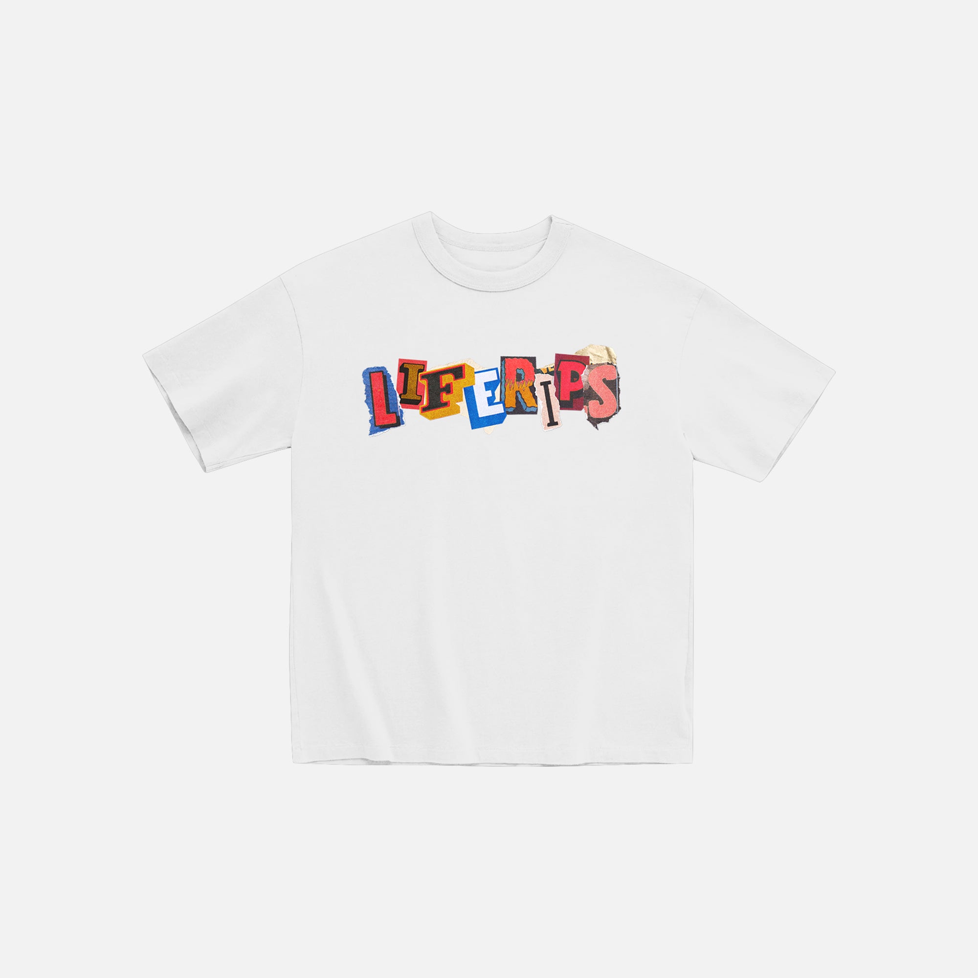 Life Rips Ransom White Tee
