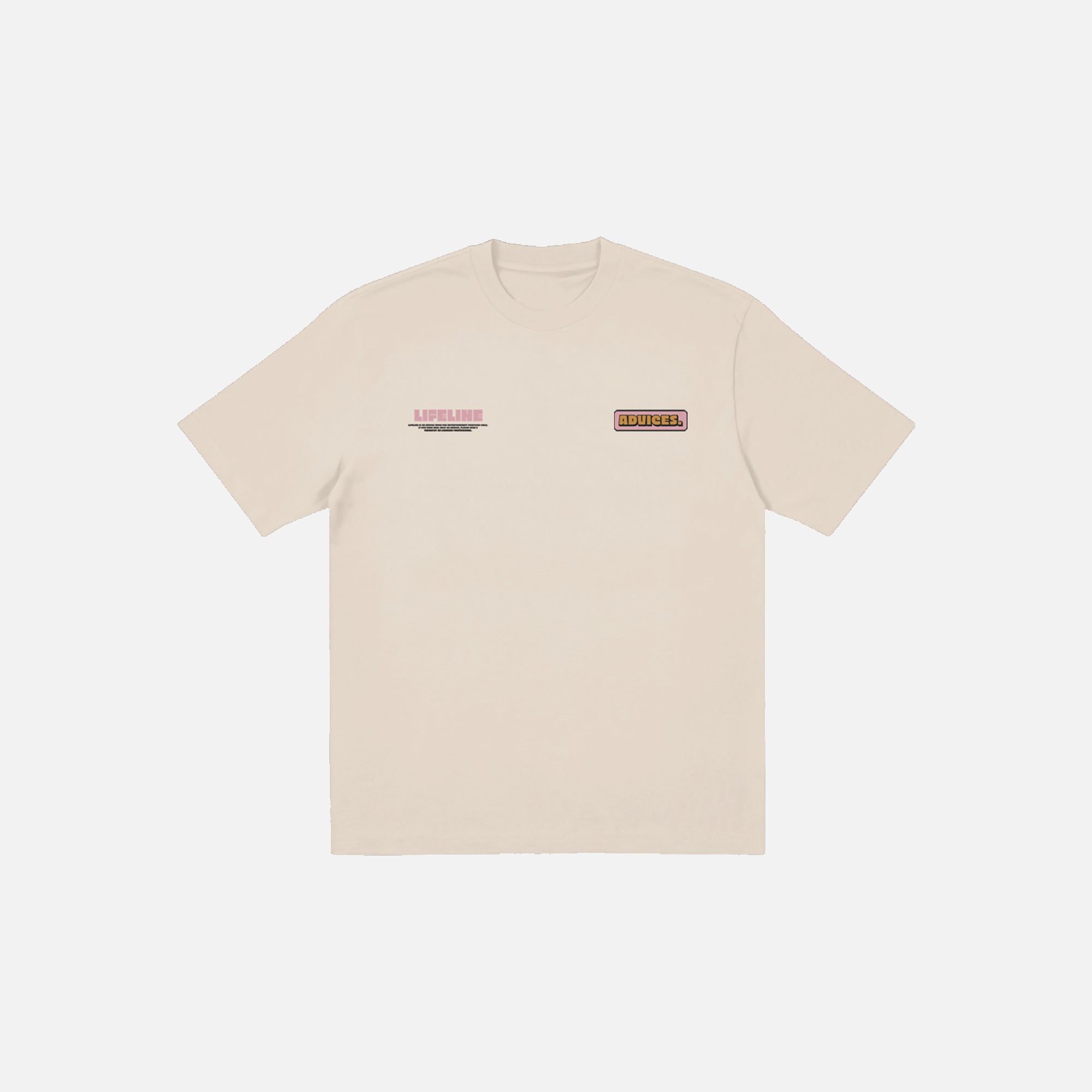 Advices Natural Tee