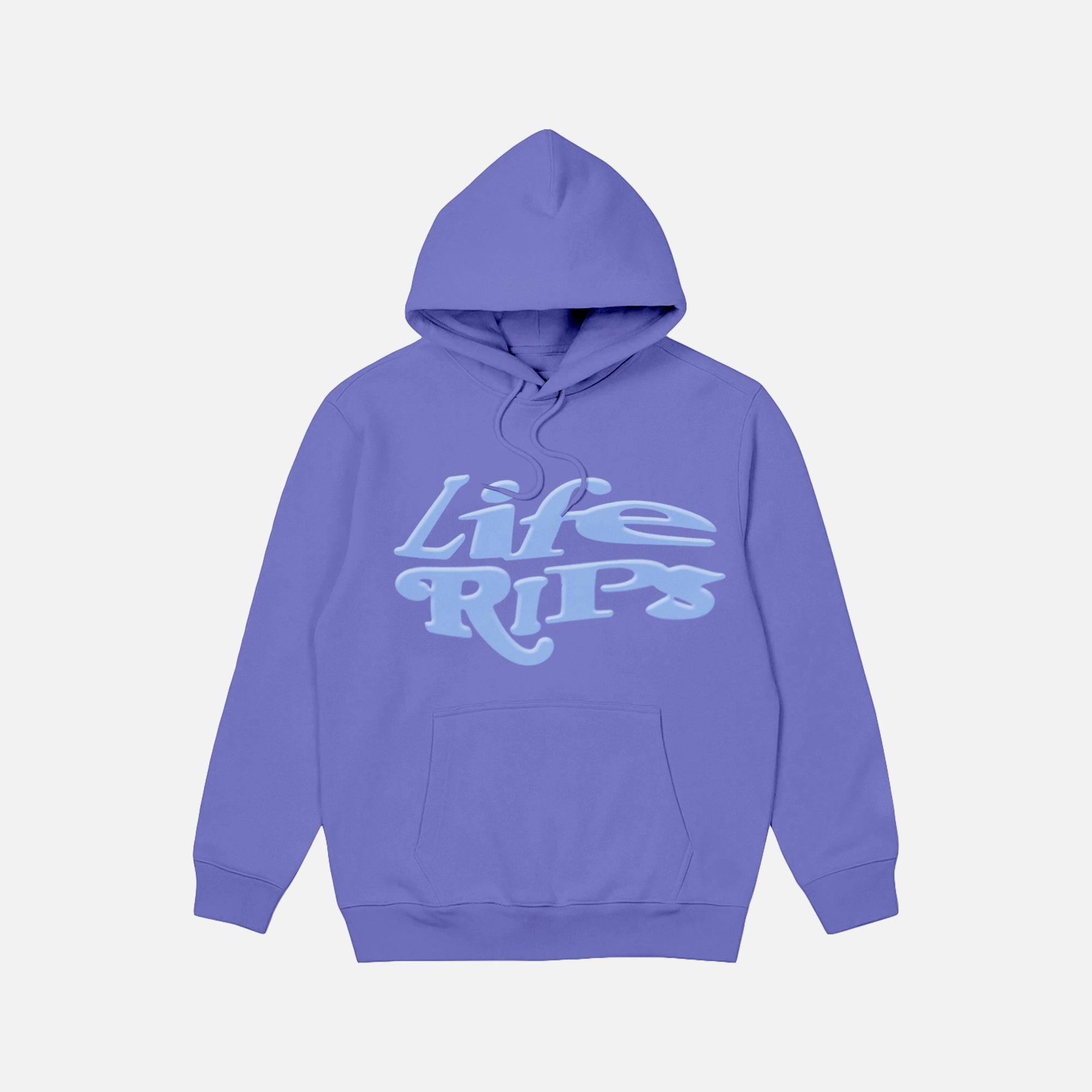 Life Rips Periwinkle Hoodie