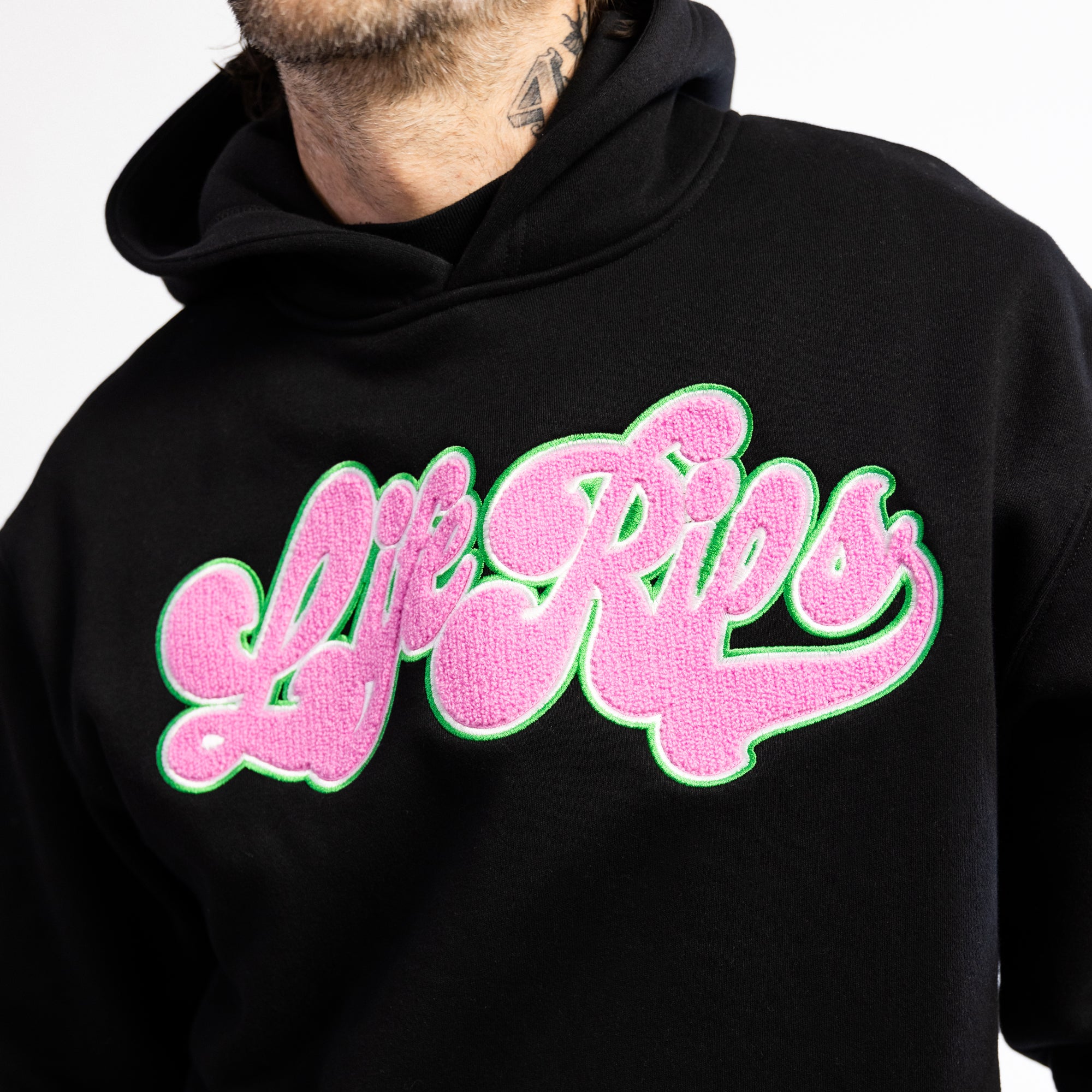 Chris D'Elia Patch Hoodie