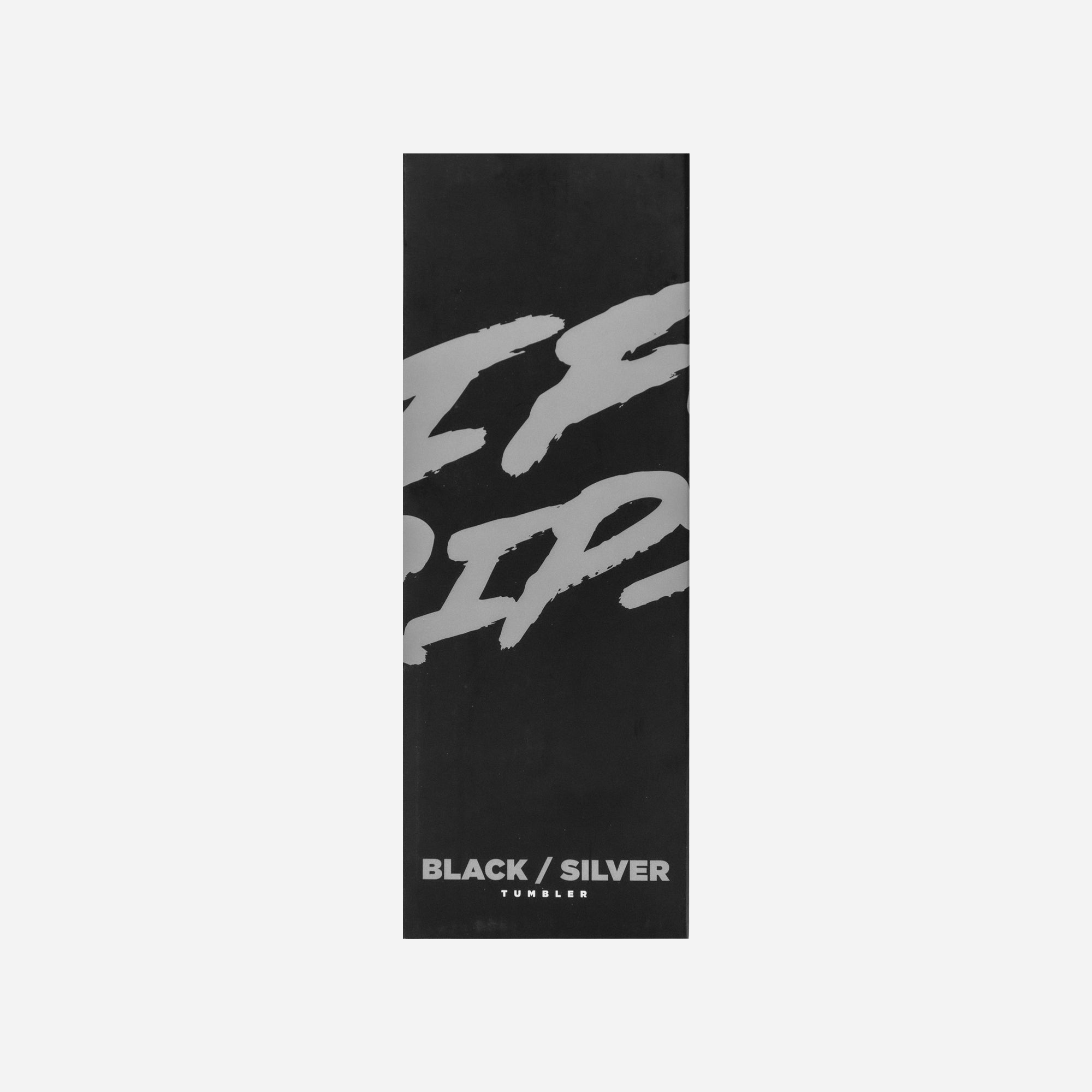 Life Rips Metal Black Tumbler