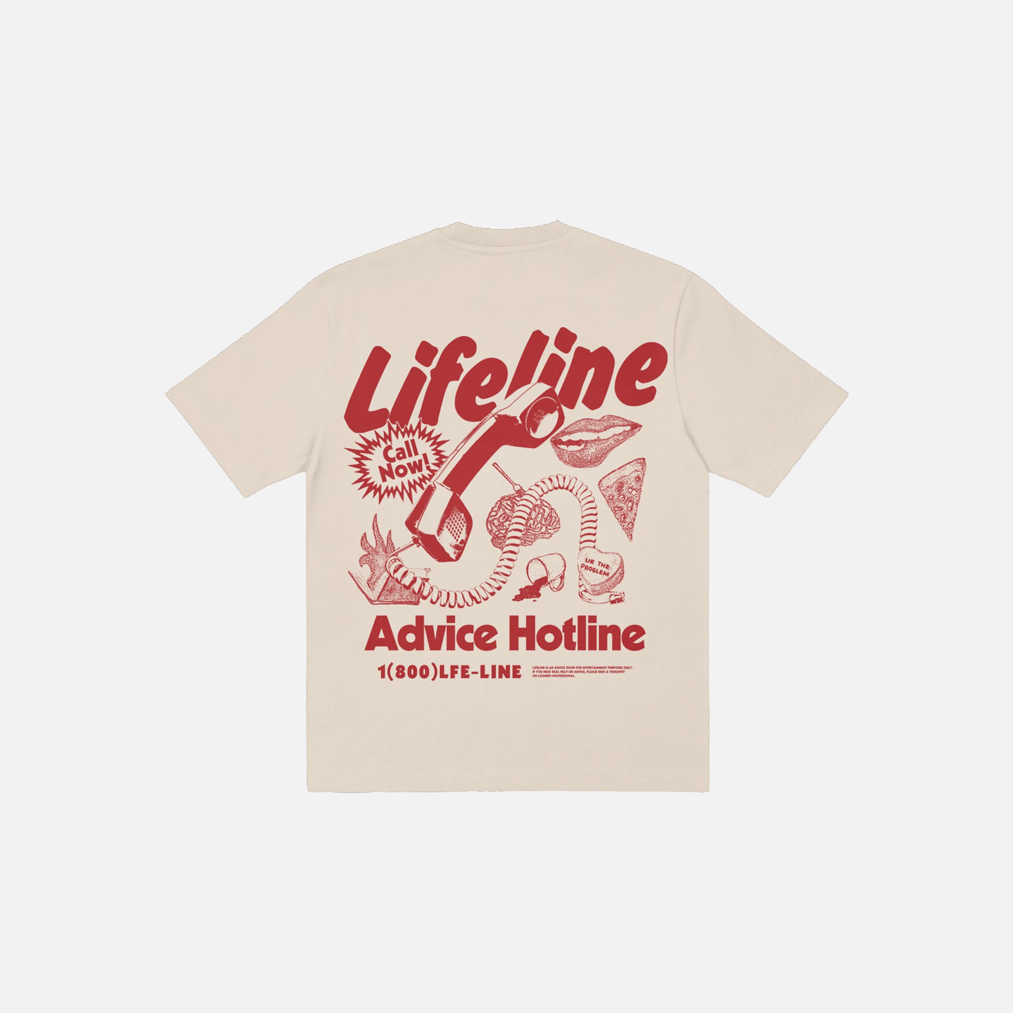 Lifeline Advice Hotline Tee