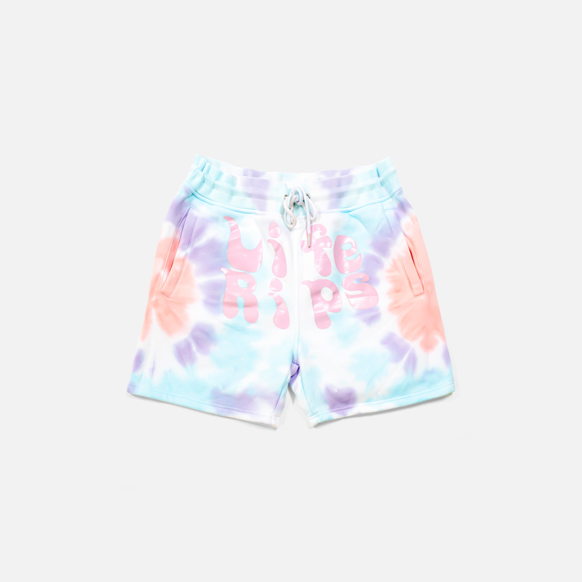 Life Rips Custom Dye Men's Sweat Shorts