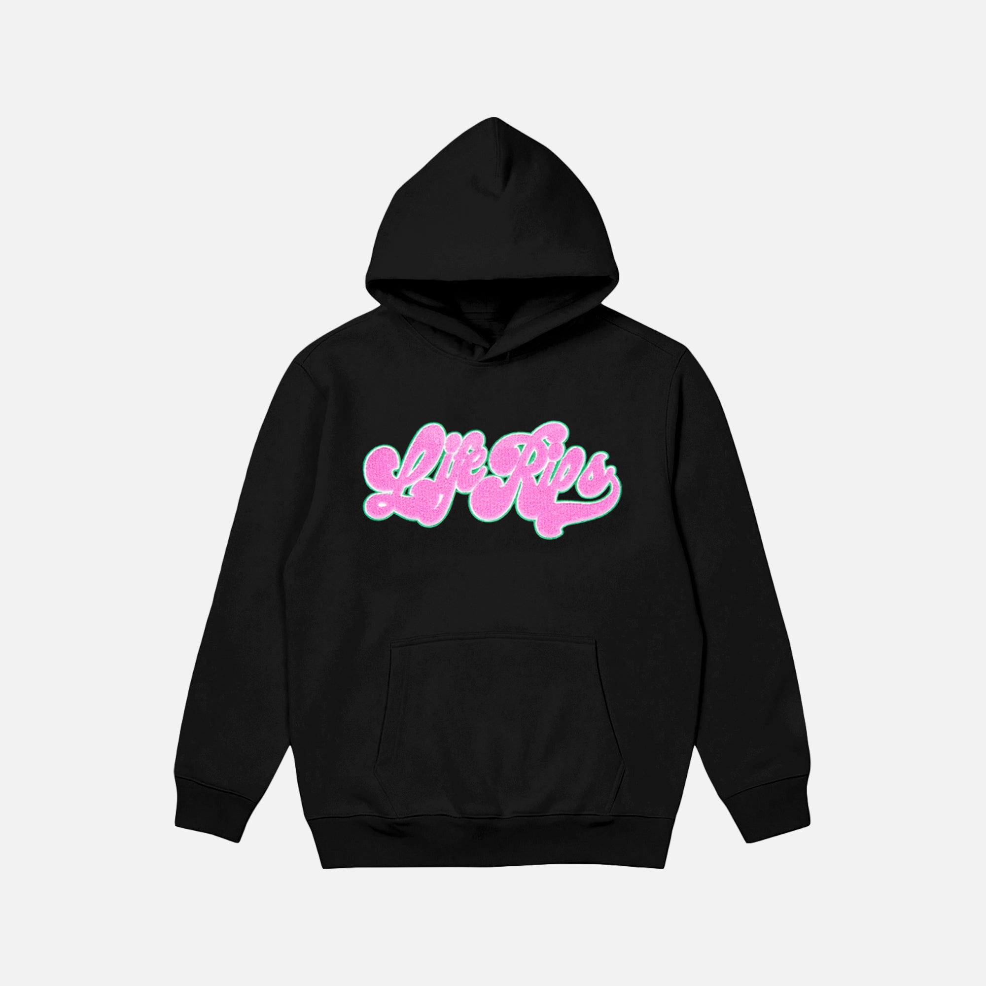 Chris D'Elia Patch Hoodie