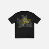 Lifeline "Got Outta That One" Black/Yellow Tee