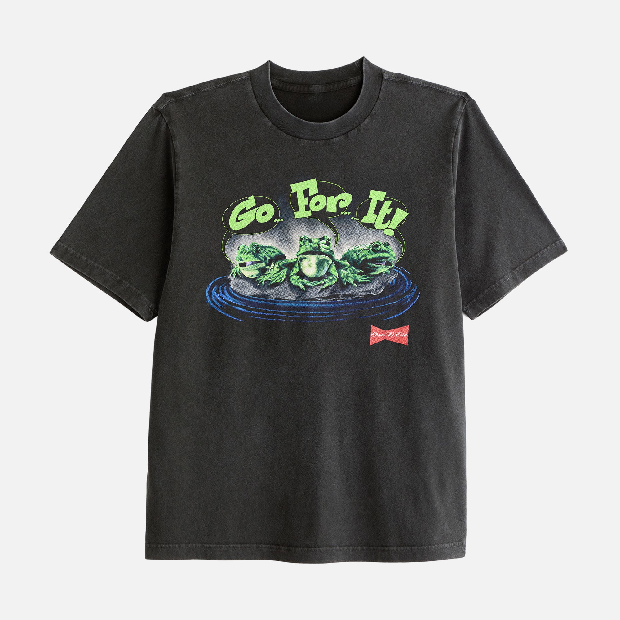 everyone Logo Tee EV-CS06 グリーンプリント L BUDWEISER-TEE-A_2c200cf3-fc82-