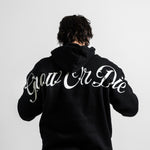 Grow or Die Script Hoodie