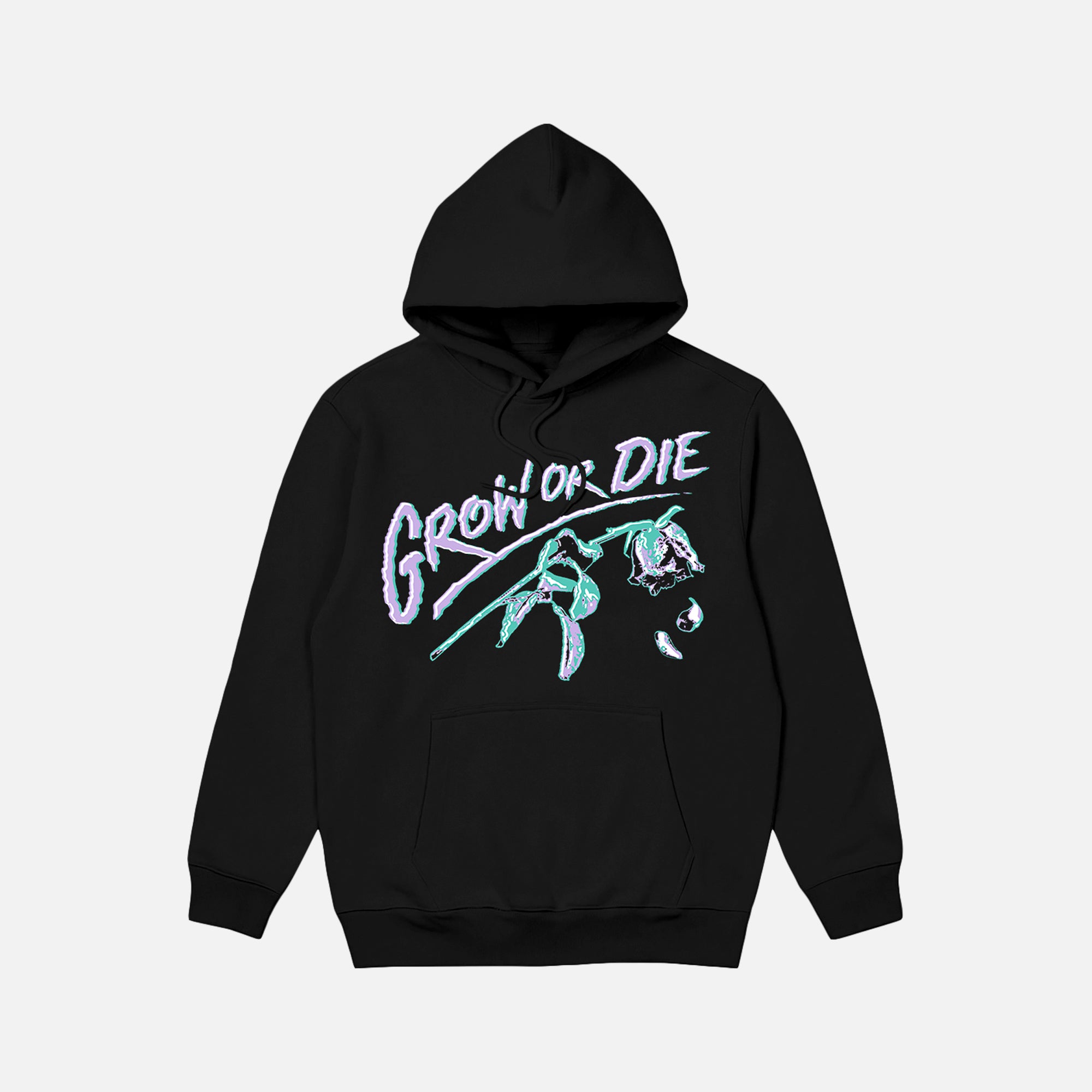 Grow or Die Hoodie