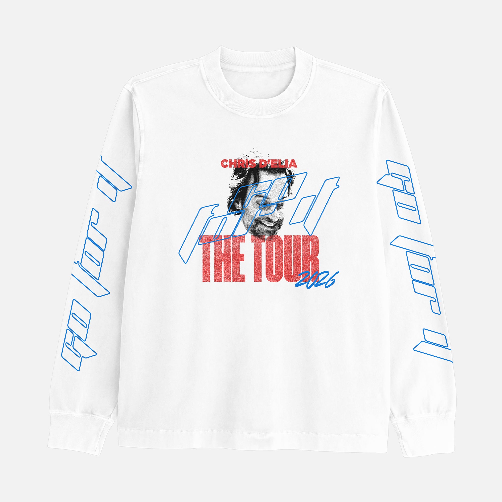 Go For It Tour Long Sleeve