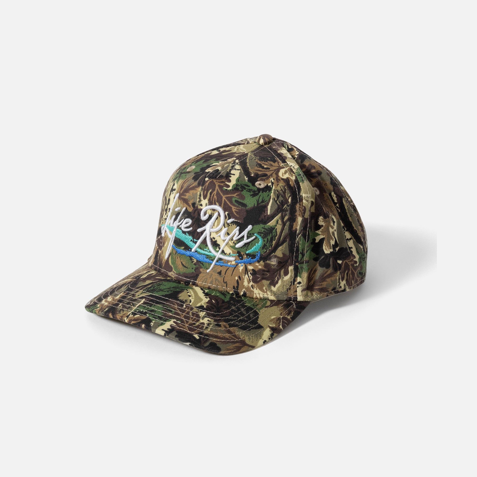 Life Rips Camo Snapback