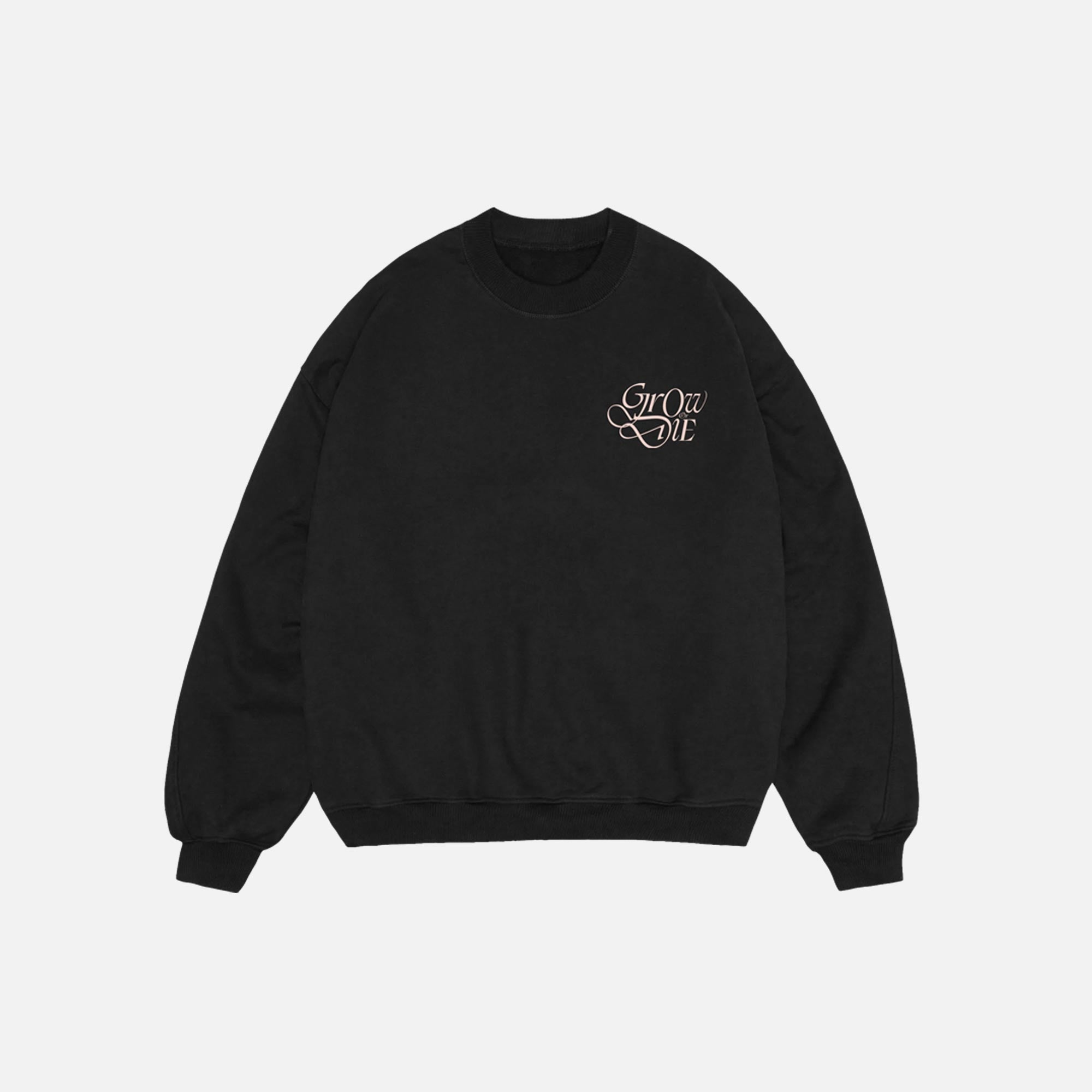 Roses Crewneck. Front
