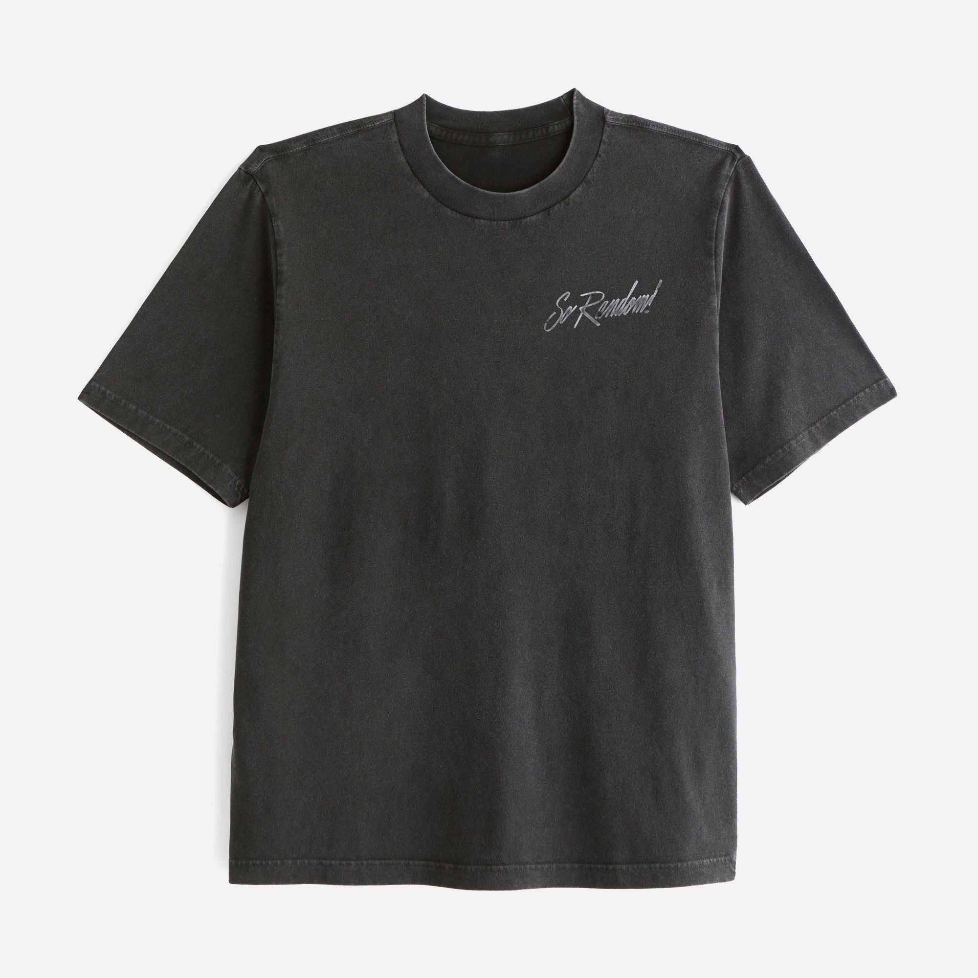 So Random! Black Tee