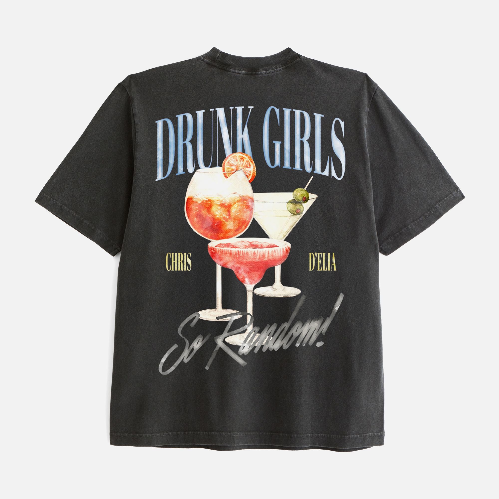So Random! Black Tee