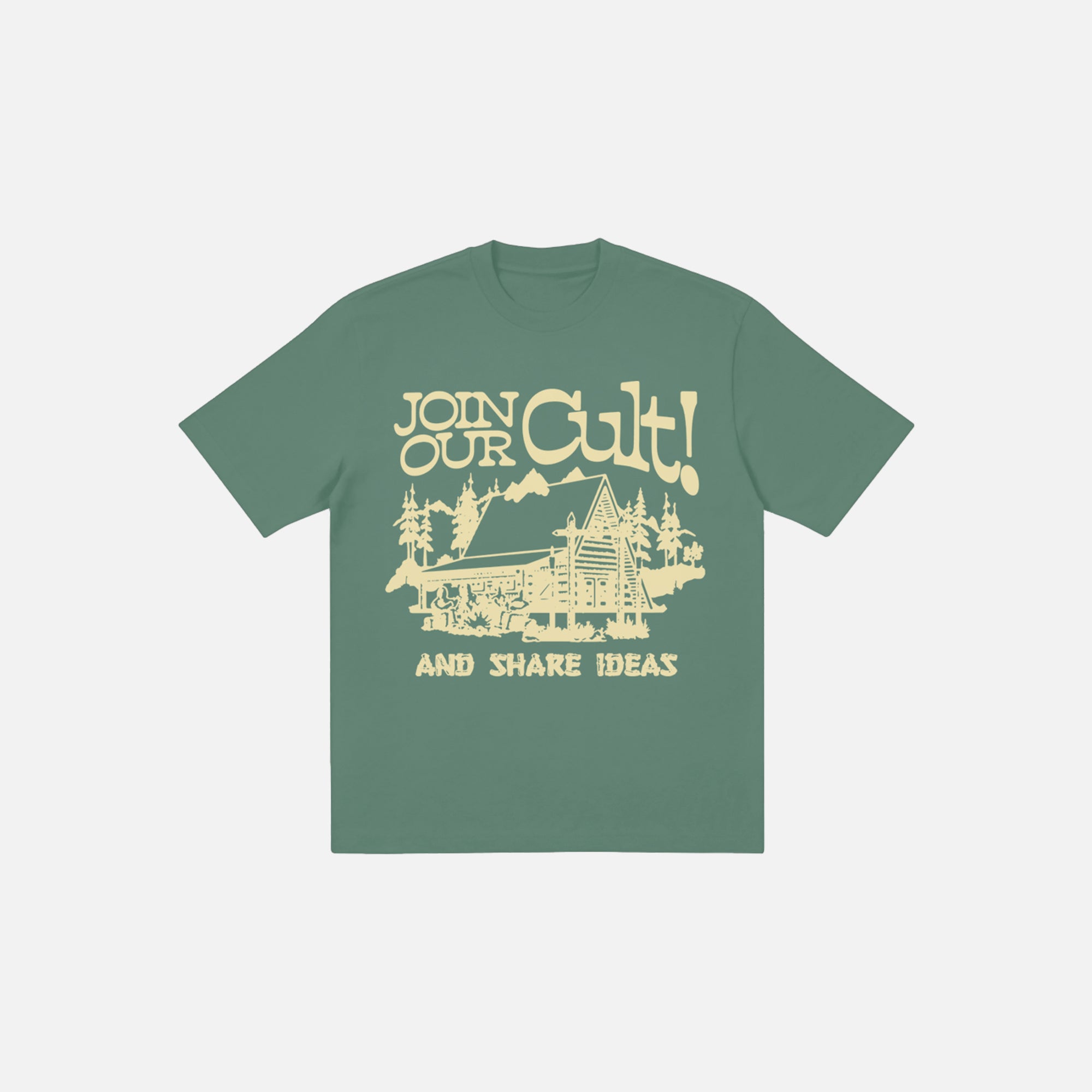 Cult Green Tee