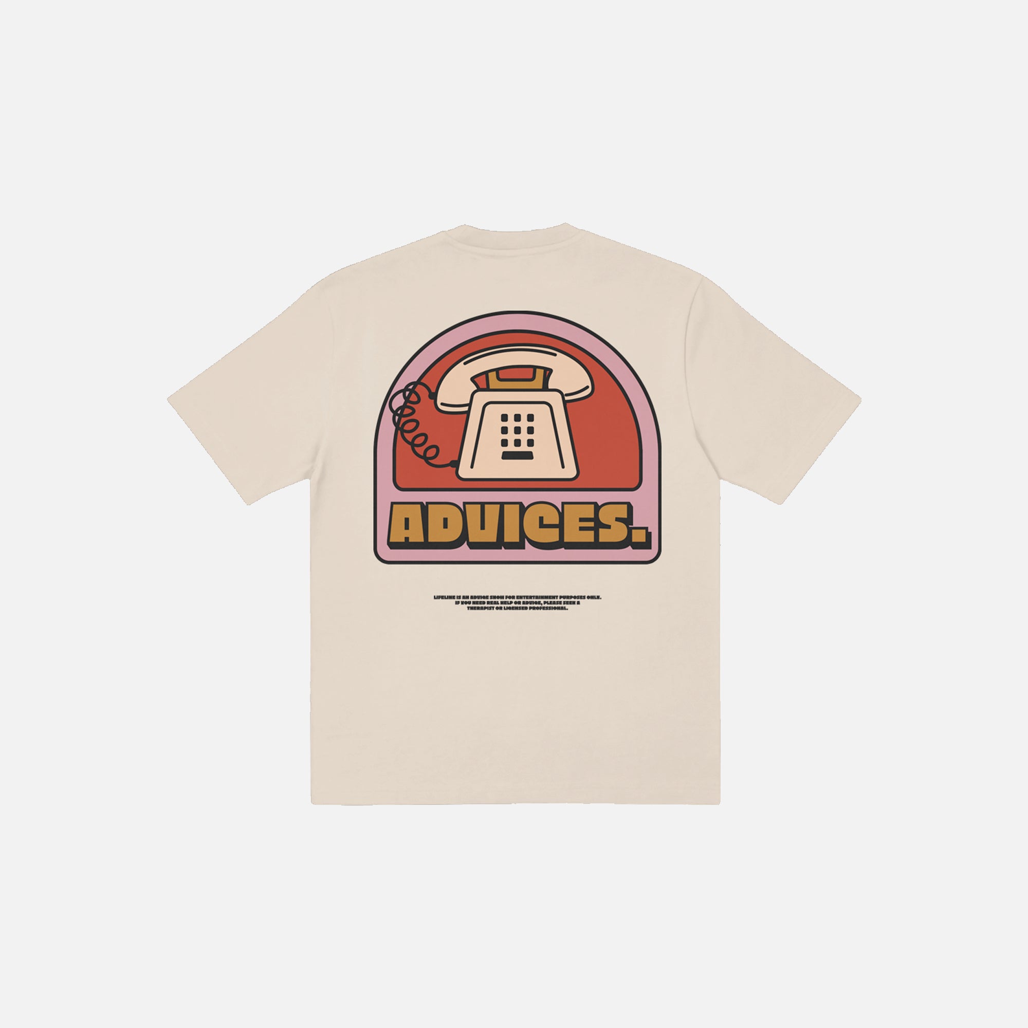 Advices Natural Tee