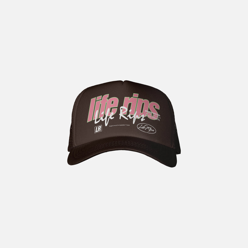 Life Rips Chocolate Trucker Hat