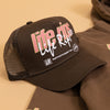 Life Rips Chocolate Trucker Hat
