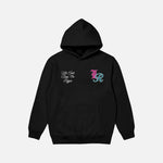 Life Rips Multicolor Chenille Patch Hoodie
