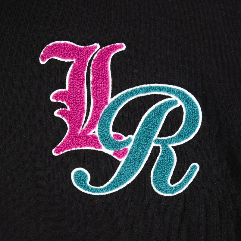 Life Rips Multicolor Chenille Patch Hoodie – The Chris D'Elia Store