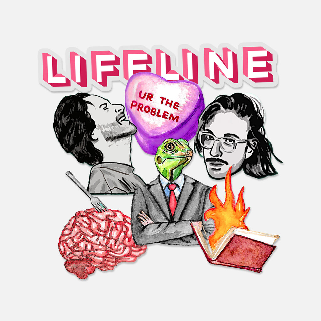 Lifeline Sticker