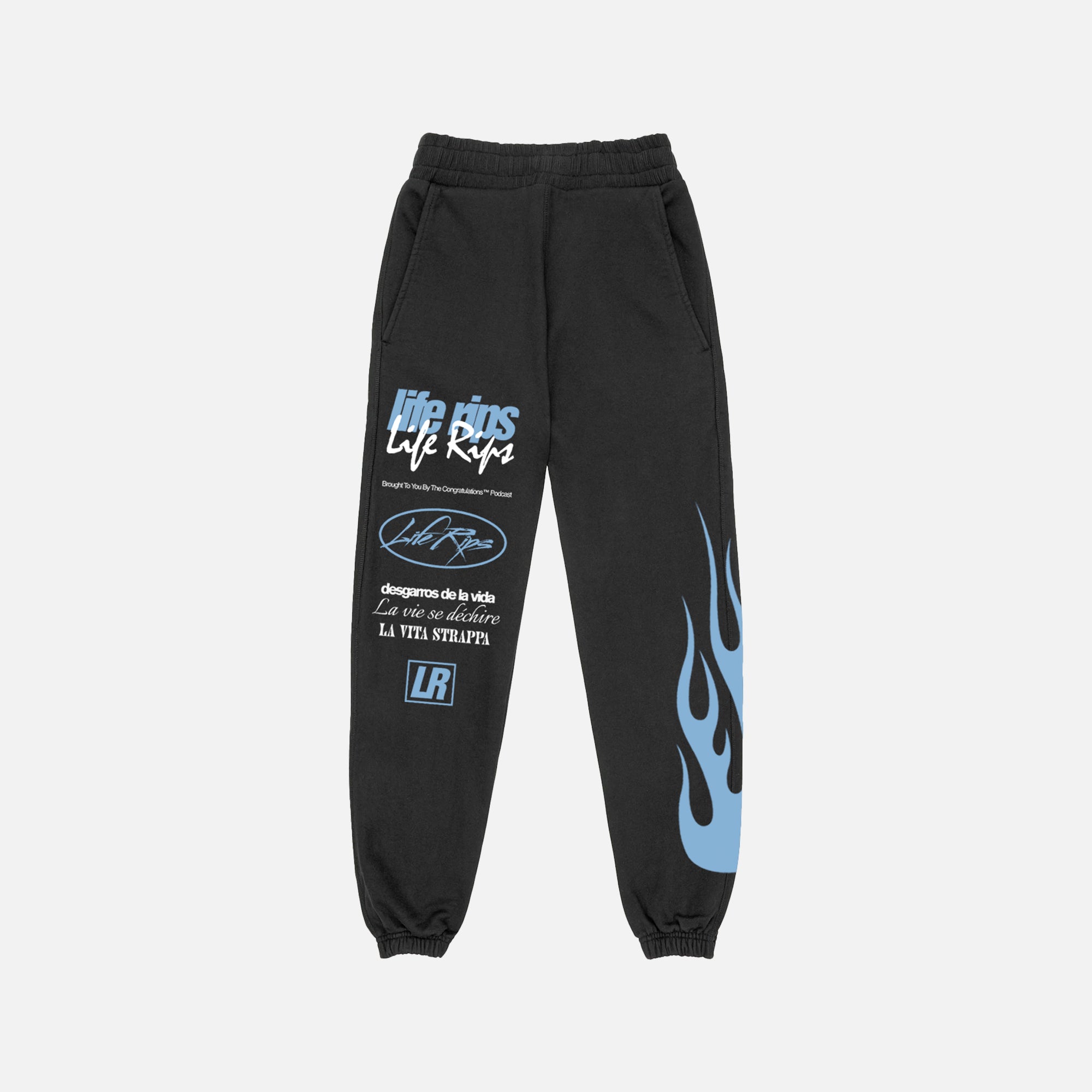 Worldwide Black Sweatpants